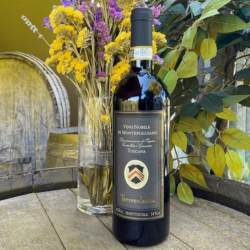  2021 Tenuta Torciano Estate bottled Vino Nobile di Montepulciano "Terresolatie", Tuscany